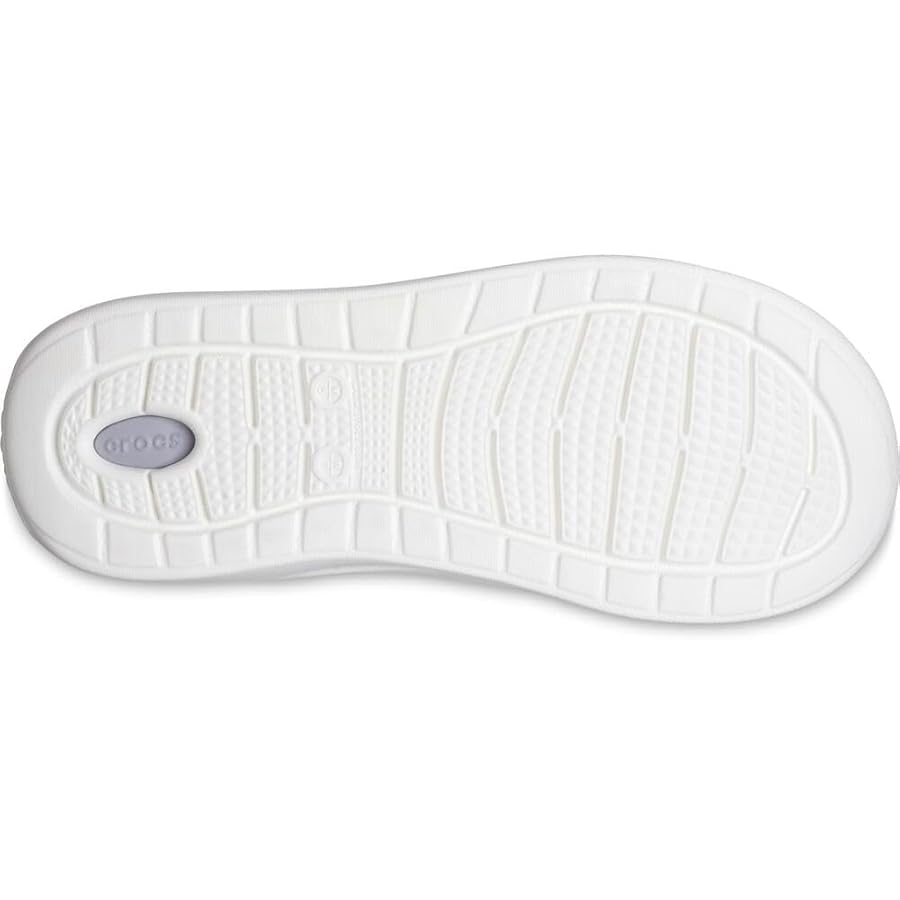 monです！ Amazon.com | Crocs Unisex Adult 205182-4Lc Literide Flip
